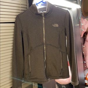 North Face Fleece Zip Up Jacket